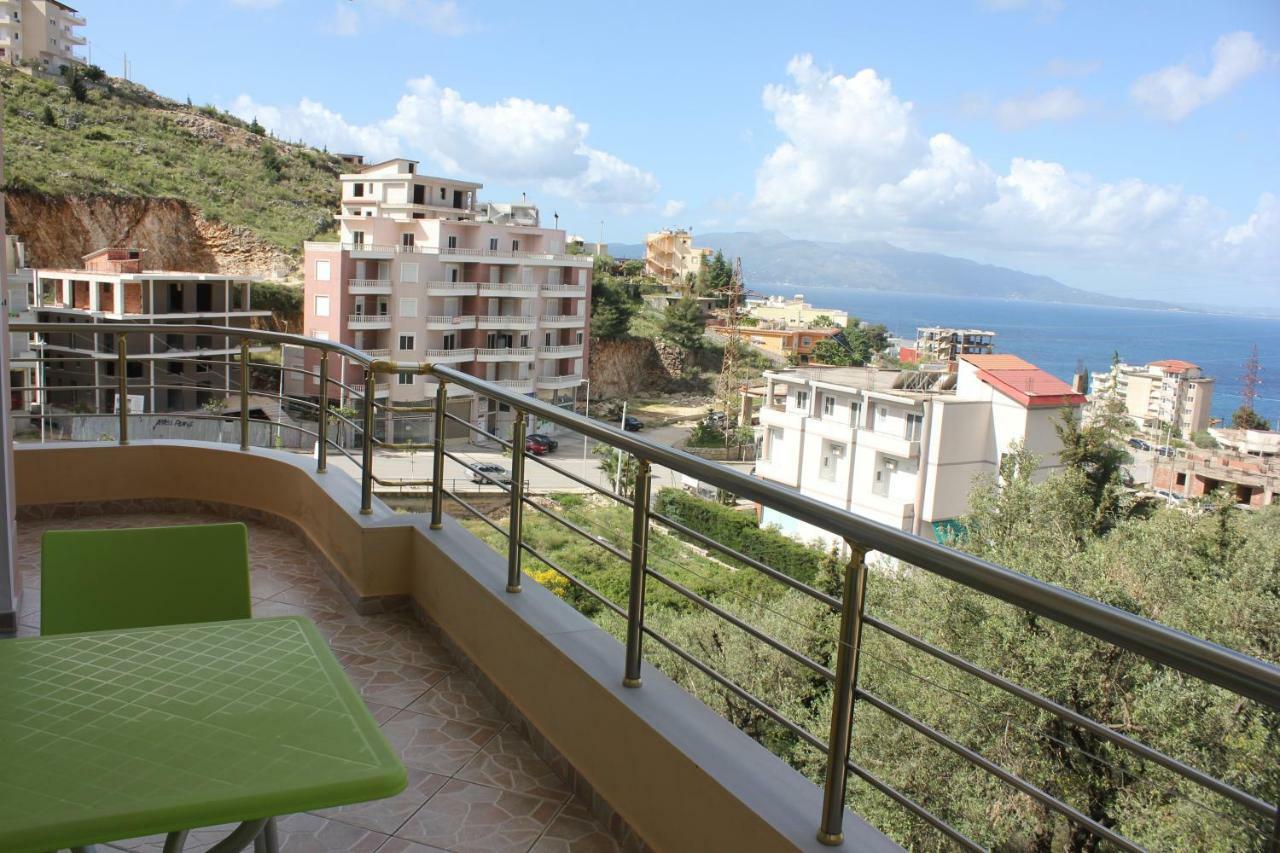 Sofapartments Sarandë Exterior foto