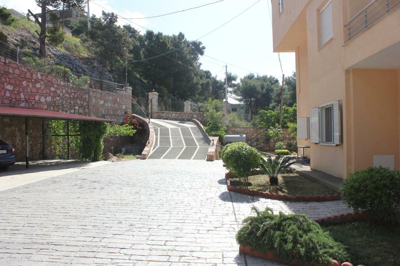 Sofapartments Sarandë Exterior foto