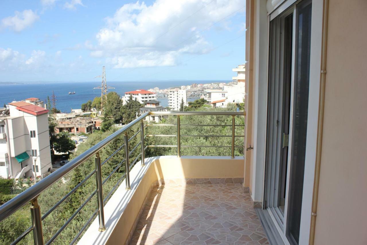 Sofapartments Sarandë Exterior foto